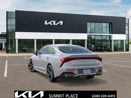 2026 Kia K5 GT-Line