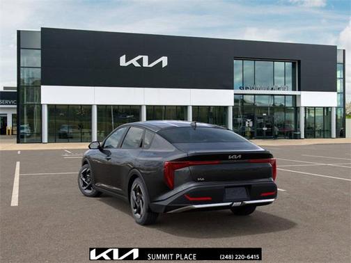 2025 Kia K4 EX