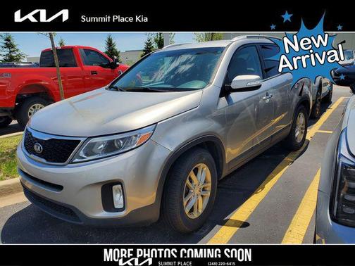 Satin Metal 2014 Kia Sorento LX