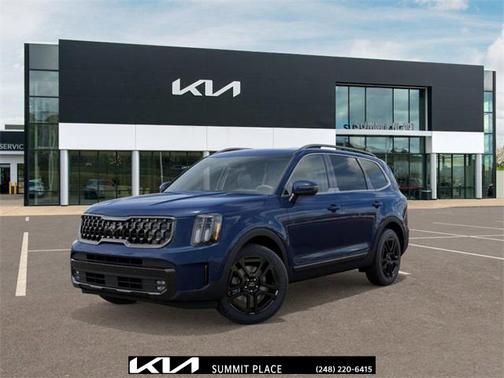 2025 Kia Telluride SX X-Line