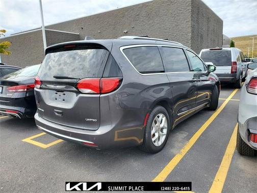 2020 Chrysler Pacifica Limited