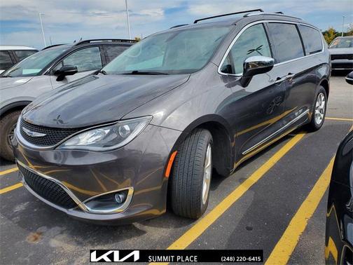 2020 Chrysler Pacifica Limited