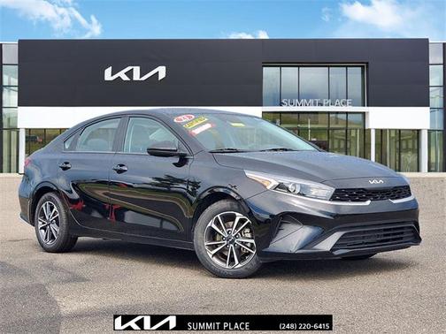 2023 Kia Forte LXS