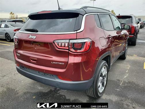 2020 Jeep Compass Limited