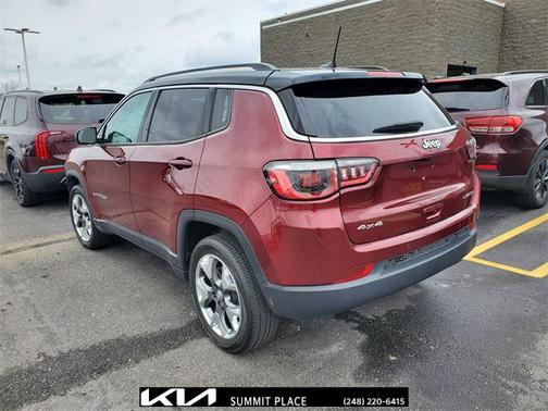 2020 Jeep Compass Limited
