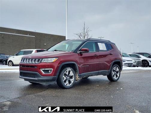 2020 Jeep Compass Limited