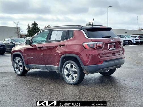 2020 Jeep Compass Limited