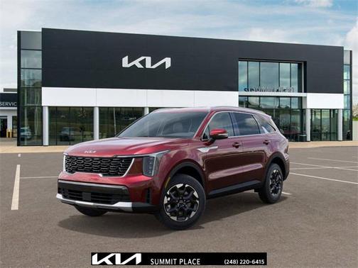 2025 Kia Sorento S