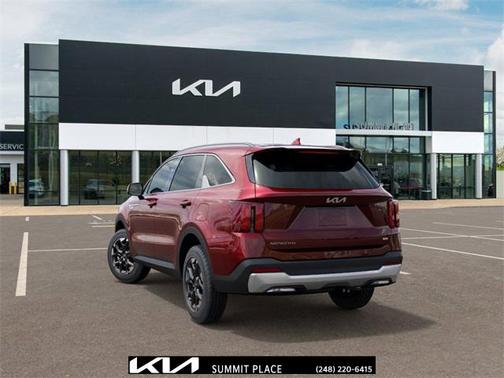 2025 Kia Sorento S