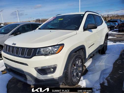 2021 Jeep Compass 80th Special Edition