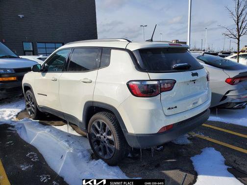2021 Jeep Compass 80th Special Edition