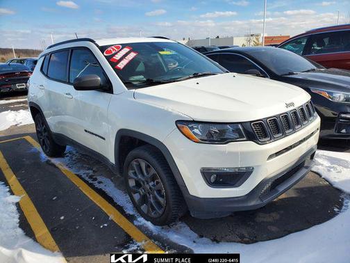 2021 Jeep Compass 80th Special Edition