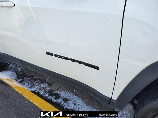 2021 Jeep Compass 80th Special Edition