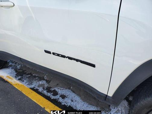 2021 Jeep Compass 80th Special Edition