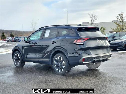 2023 Kia Sportage X-Line