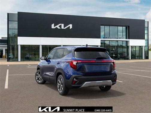 2025 Kia Seltos LX