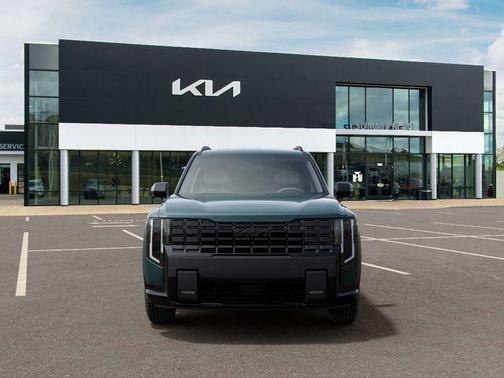 Black Jade Green 2027 Kia Telluride X-Line SX-Prestige