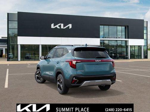 2026 Kia Seltos EX