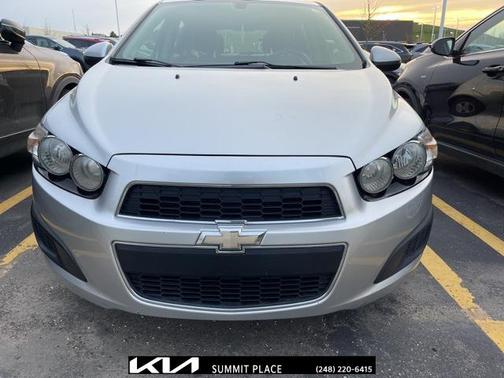 2014 Chevrolet Sonic LS