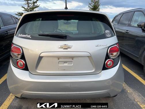 2014 Chevrolet Sonic LS