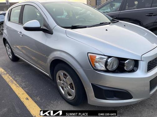 2014 Chevrolet Sonic LS