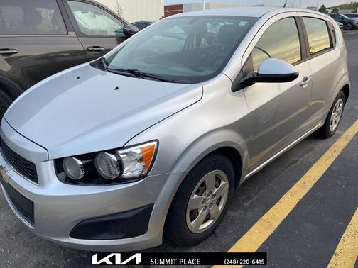 2014 Chevrolet Sonic LS
