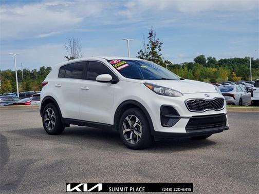 2020 Kia Sportage LX