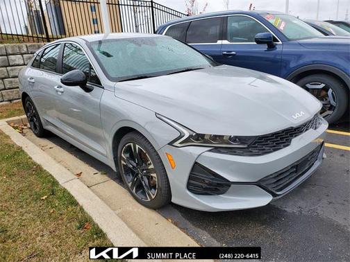 2024 Kia K5 GT-Line