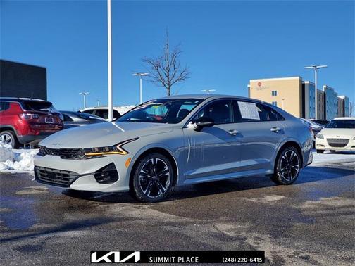 2024 Kia K5 GT-Line