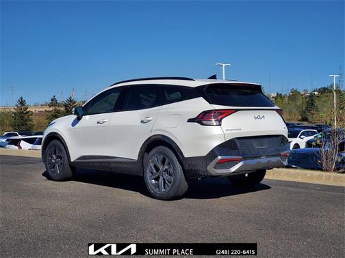 2023 Kia Sportage Hybrid SX-Prestige