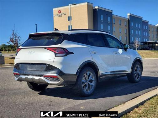 2023 Kia Sportage Hybrid SX-Prestige