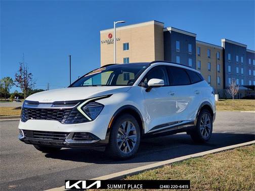 2023 Kia Sportage Hybrid SX-Prestige