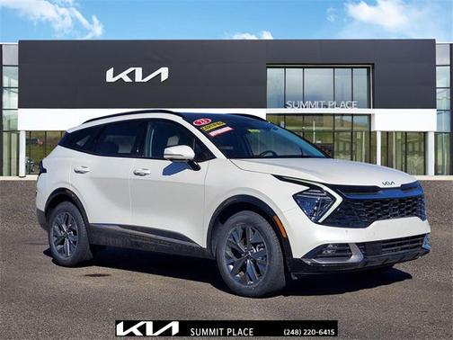 2023 Kia Sportage Hybrid SX-Prestige