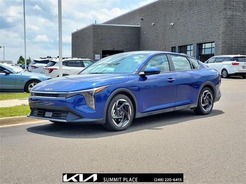 2025 Kia K4 EX