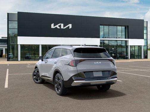Wolf Gray 2026 Kia Sportage SX-Prestige