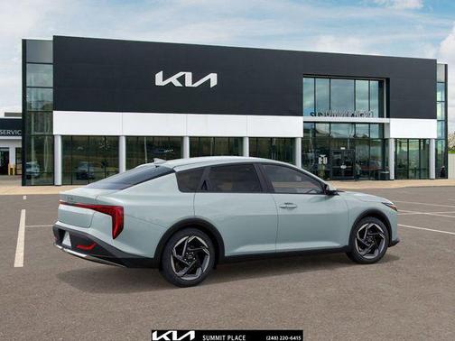 2026 Kia K4 EX