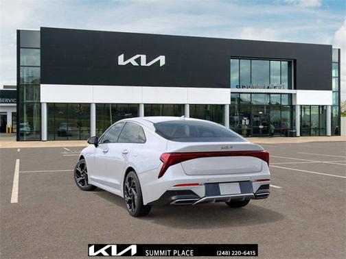 2026 Kia K5 GT-Line