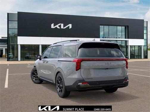 2026 Kia Carnival Hybrid SX