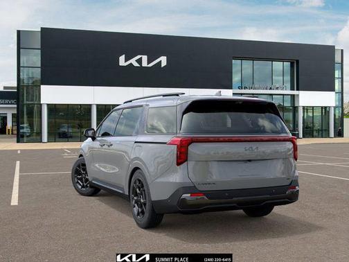 2026 Kia Carnival Hybrid SX