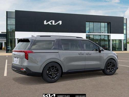 2026 Kia Carnival Hybrid SX