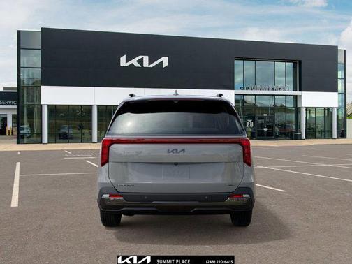 2026 Kia Carnival Hybrid SX