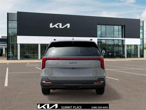 2026 Kia Carnival Hybrid SX