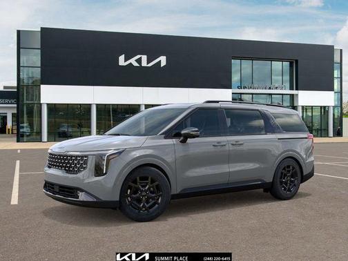 2026 Kia Carnival Hybrid SX