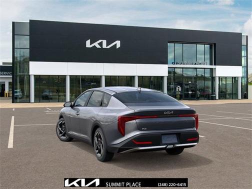 2026 Kia K4 EX