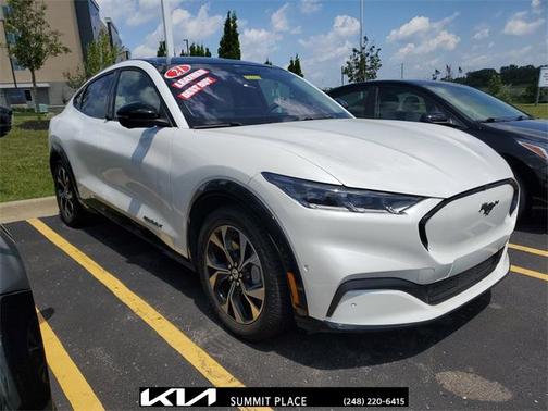 2021 Ford Mustang Mach-E Premium