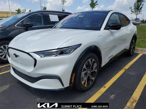2021 Ford Mustang Mach-E Premium