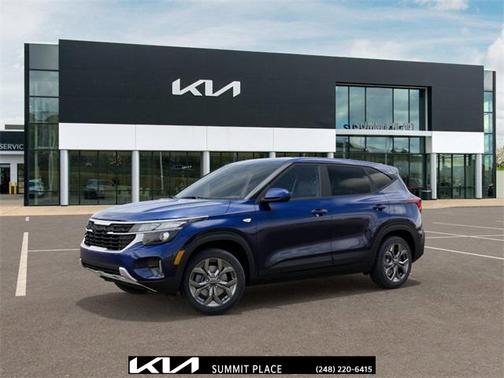 2025 Kia Seltos LX