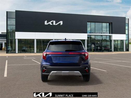 2025 Kia Seltos LX