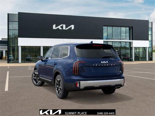 2025 Kia Telluride EX