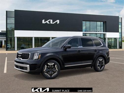 2025 Kia Telluride EX